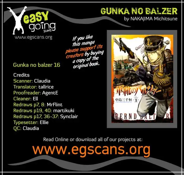 Gunka no Baltzar Chapter 16 43